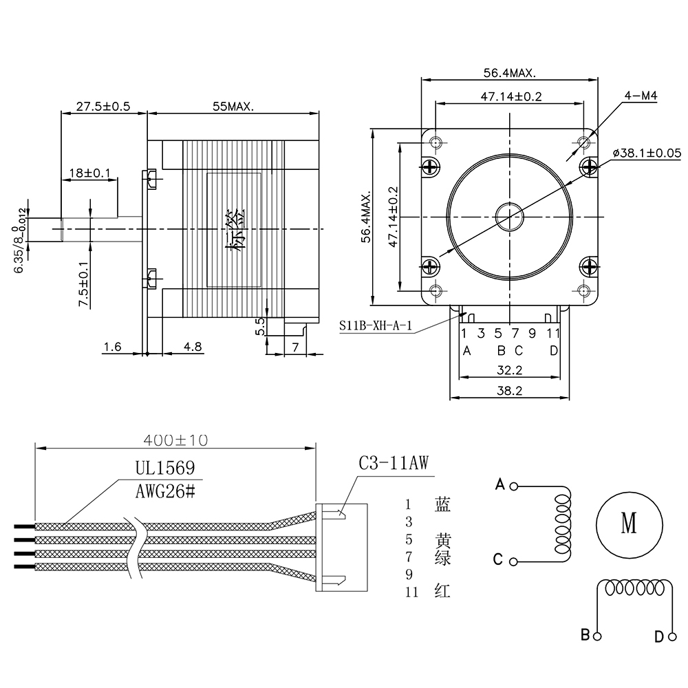 TWO-TREESreg-UNO-CNC-Bausatz-mit-Controller--Shield--Nema-23-Schrittmotoren--TB6600--Endschalter-1679143-6